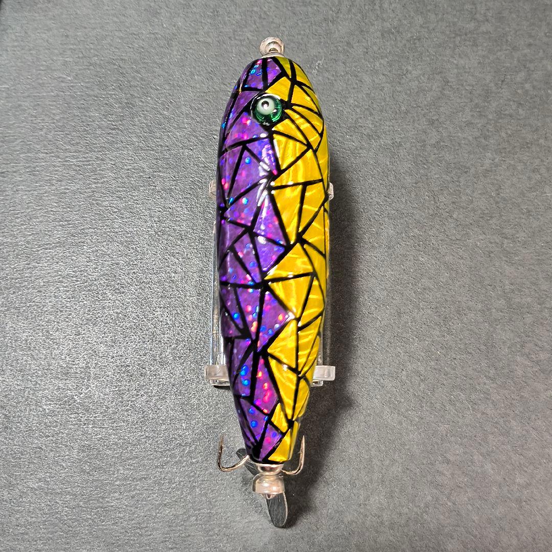 実績ルアーセット❗wood製 【ガシャーン3個】STOCKLURES