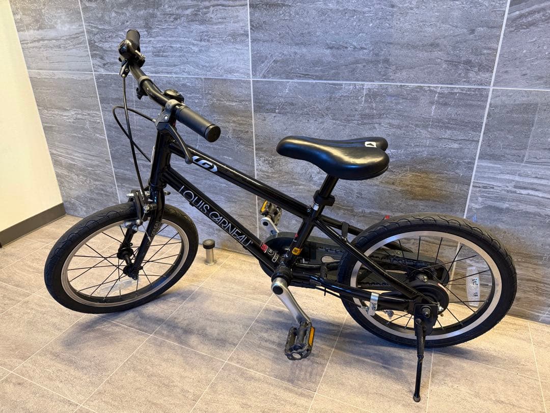 ルイガノ 子ども用自転車 16インチ K16 Lite ブラック