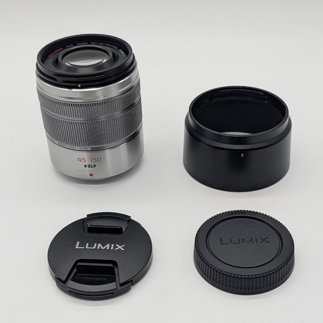 【美品】Panasonic LUMIX G VARIO 45-150mm