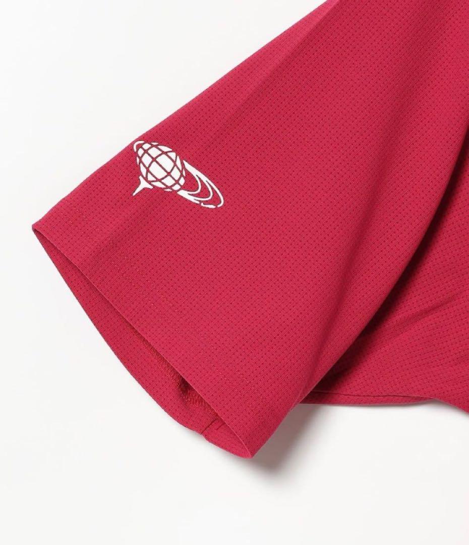 【新品】ビームスゴルフ／モックネック／ハイネック ／半袖