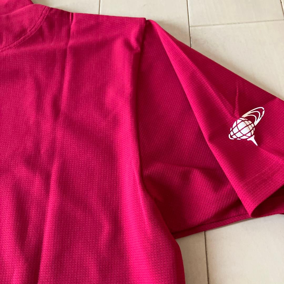 【新品】ビームスゴルフ／モックネック／ハイネック ／半袖