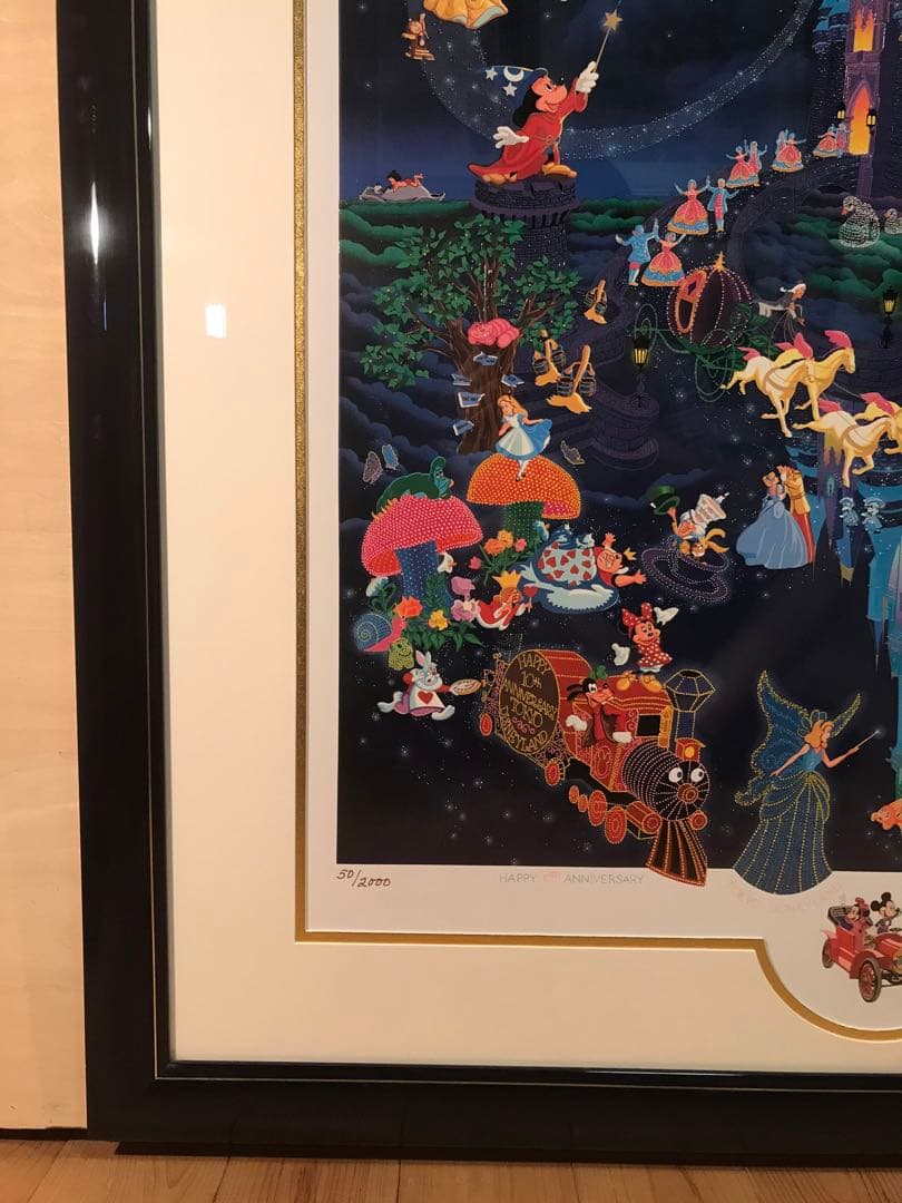 奏さま専用　メラニー・ケント「１０TH MIX」　ミクスドメディア　作品保証書有