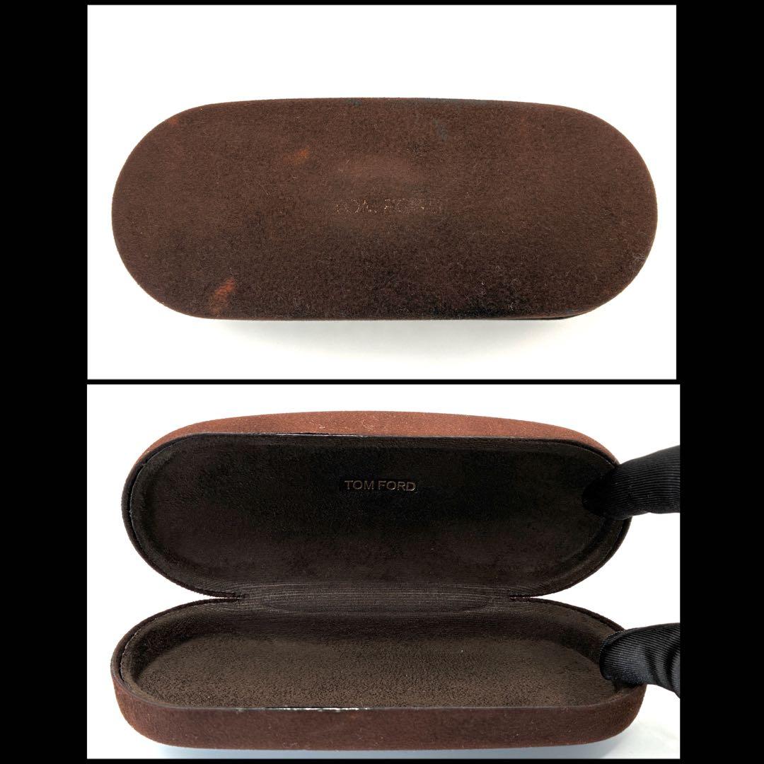 【極美品】TOM FORD トムフォード　オーバル　サングラスTF5244