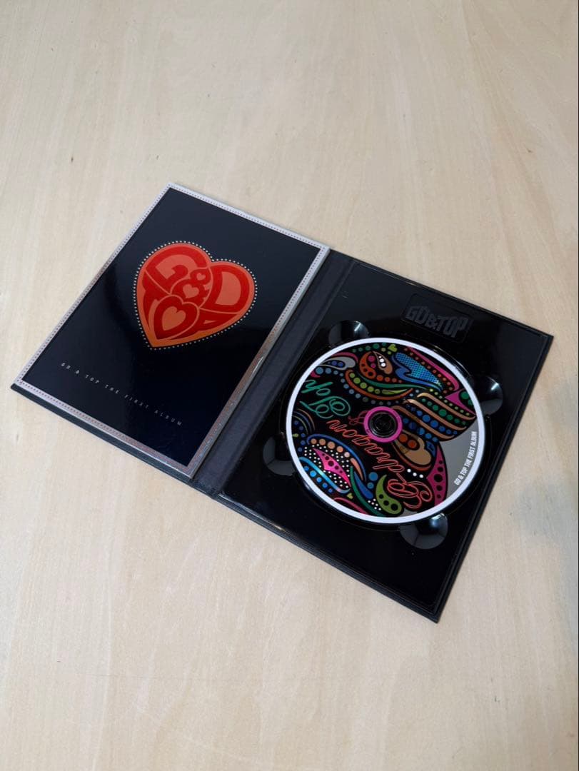 K-POP・アジア GD & TOP THE FIRST ALBUM