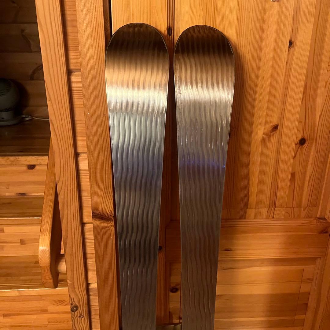 サマースキー　ステンレスソール貼り替えスキー　165cm ハート