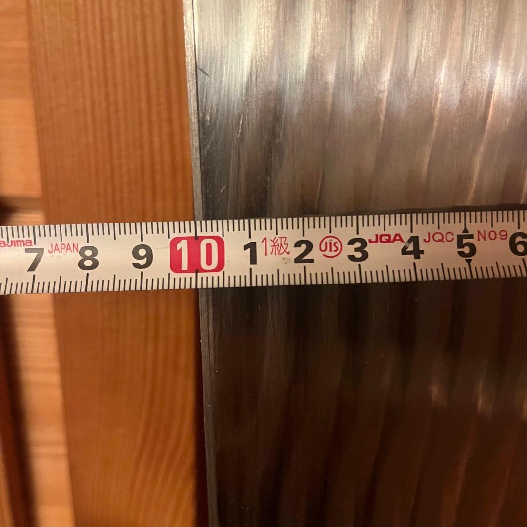 サマースキー　ステンレスソール貼り替えスキー　165cm ハート