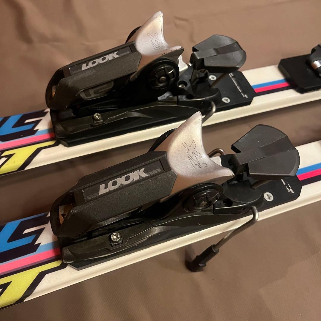 サマースキー　ステンレスソール貼り替えスキー　165cm ハート