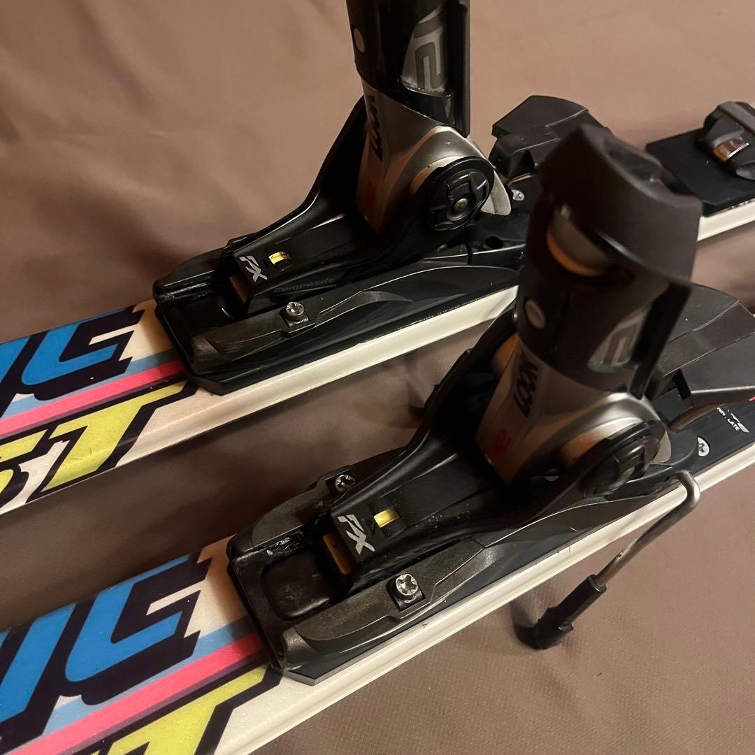 サマースキー　ステンレスソール貼り替えスキー　165cm ハート