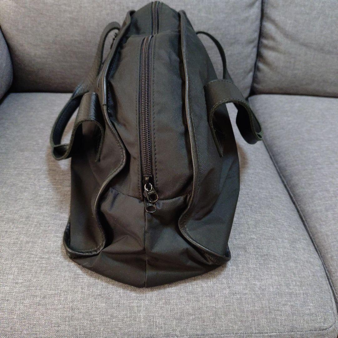 ワイズ　ヨウジヤマモト　トラベルバッグ　ナイロン　ブラック