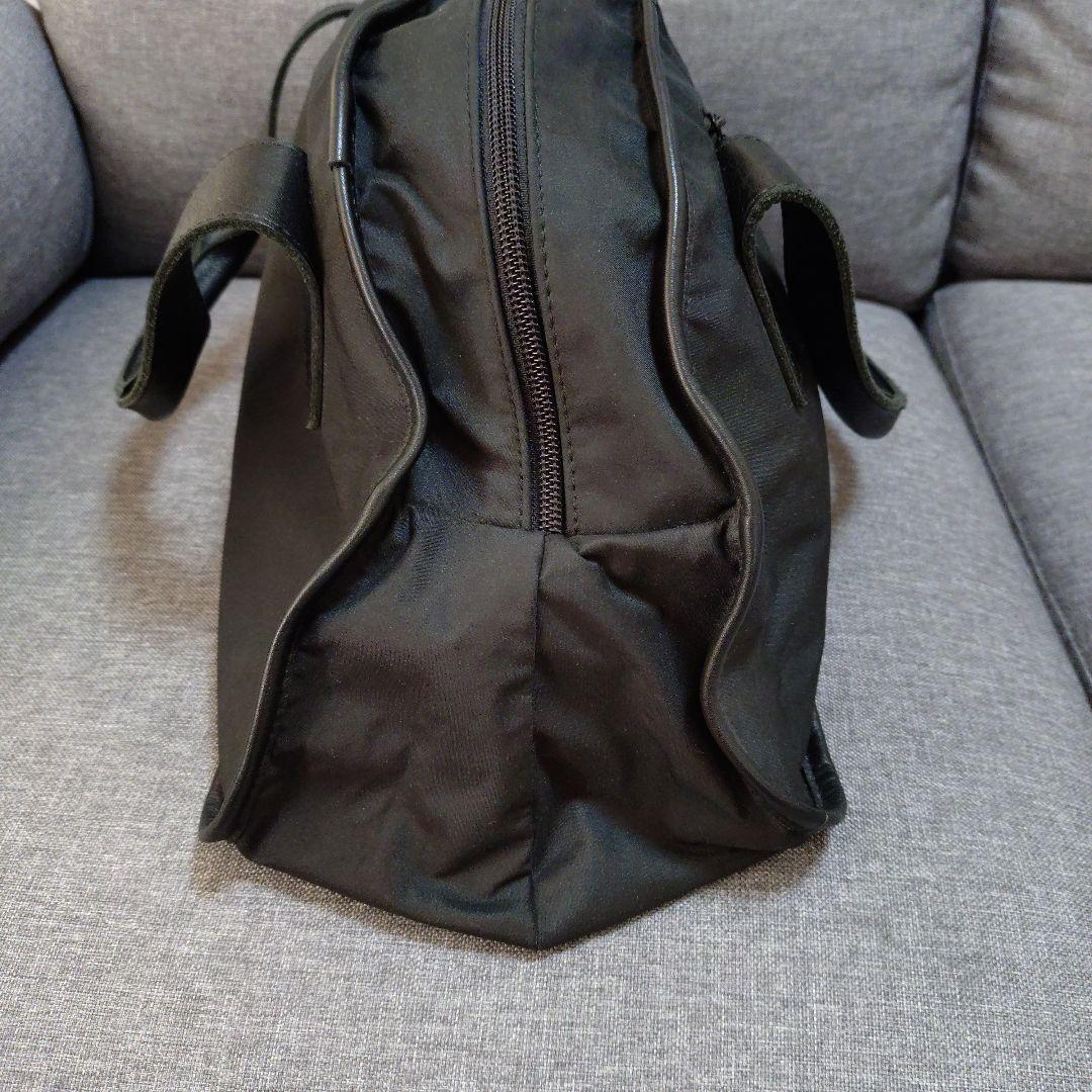 ワイズ　ヨウジヤマモト　トラベルバッグ　ナイロン　ブラック