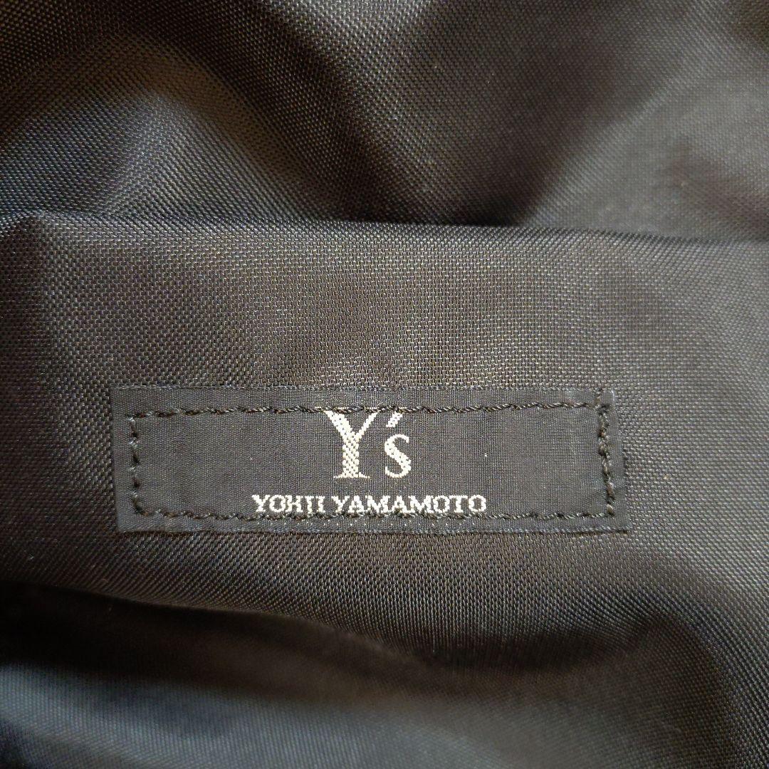 ワイズ　ヨウジヤマモト　トラベルバッグ　ナイロン　ブラック