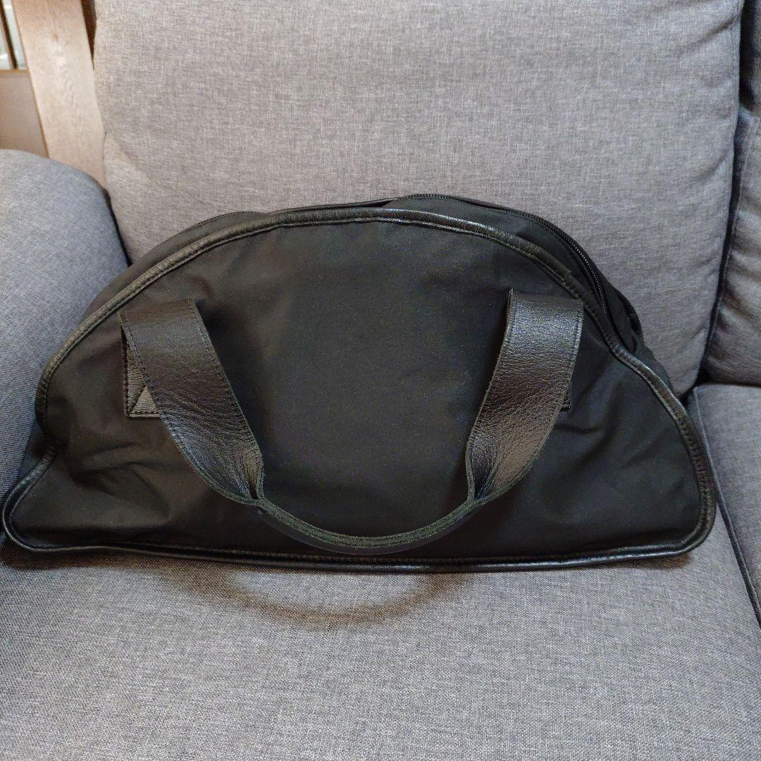 ワイズ　ヨウジヤマモト　トラベルバッグ　ナイロン　ブラック