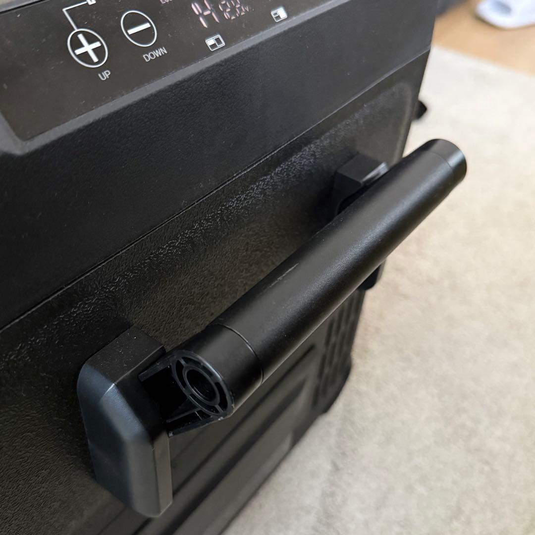 PHILIPS車載冷蔵庫 37Lポータブル冷蔵庫 2室独立 同時冷蔵&冷凍