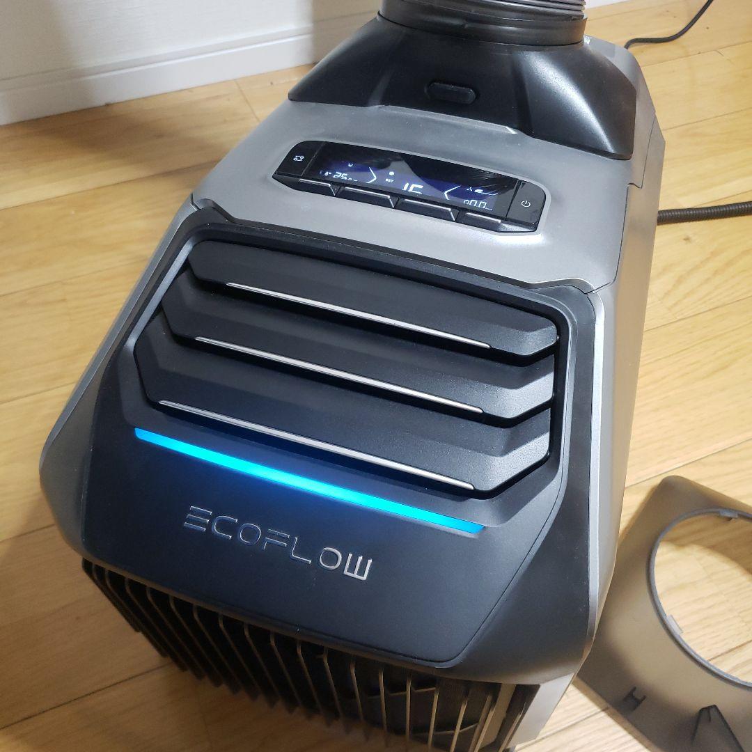 エコフロー　EcoFlow Wave2　ポータブルエアコン　冷暖房