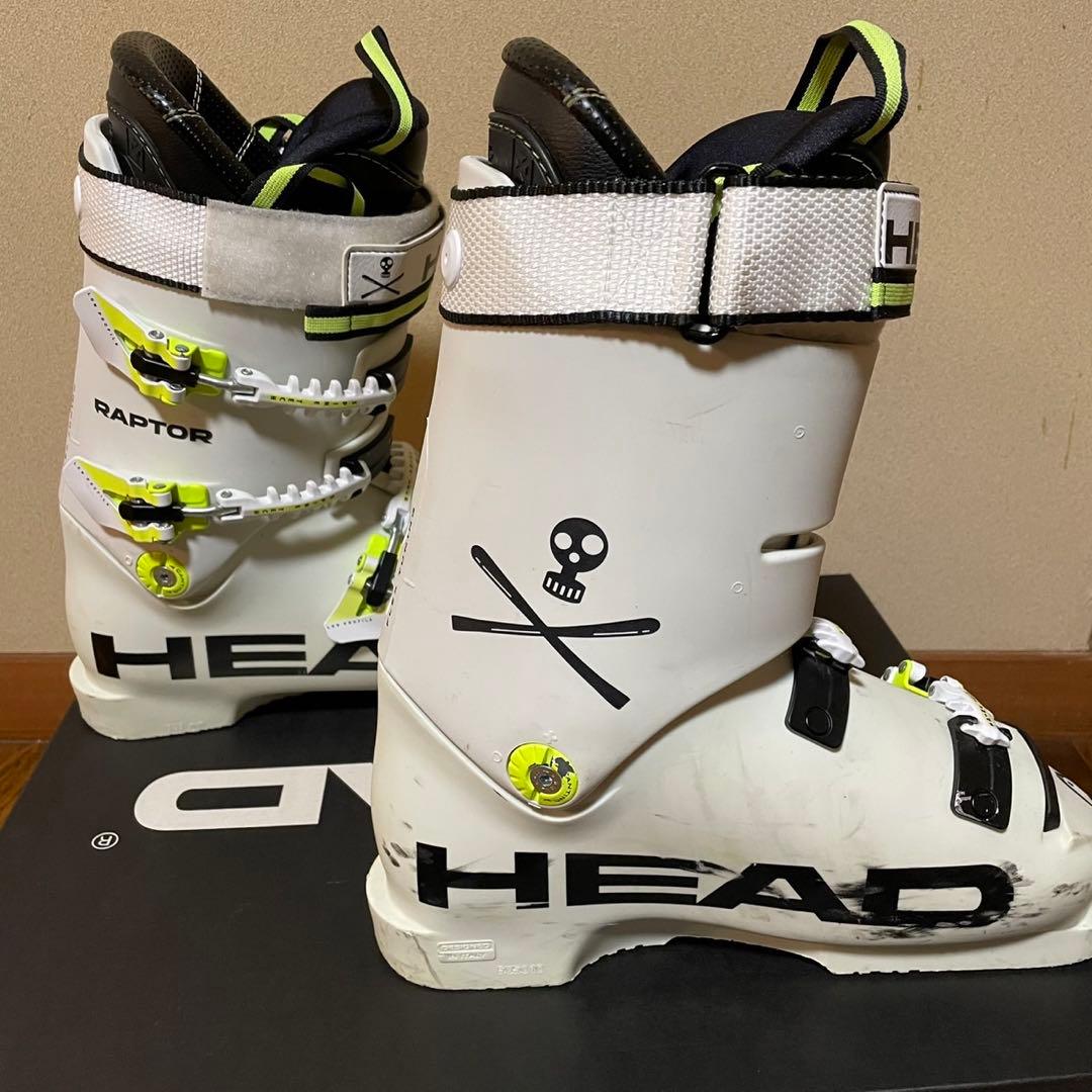 HEAD RAPTOR RS120 スキーブーツ 26.0/26.5cm