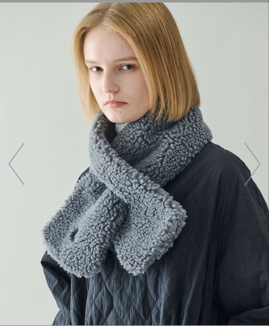 ORCIVAL ボアフリース マフラー