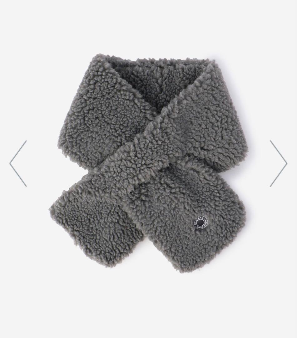 ORCIVAL ボアフリース マフラー