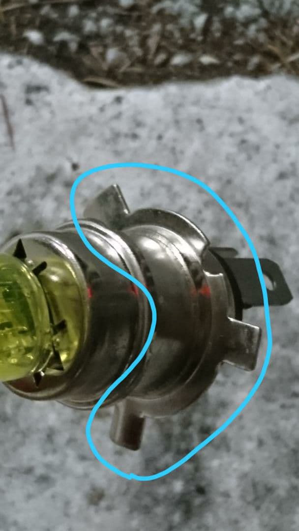 【H4H】【702k】イエロー ハロゲン バルブ【新品未使用】