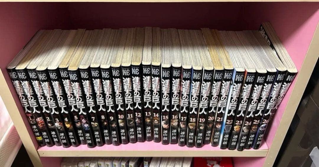 鬼滅の刃＆進撃の巨人&五等分の花嫁フルカラー全巻セット まとめ売り