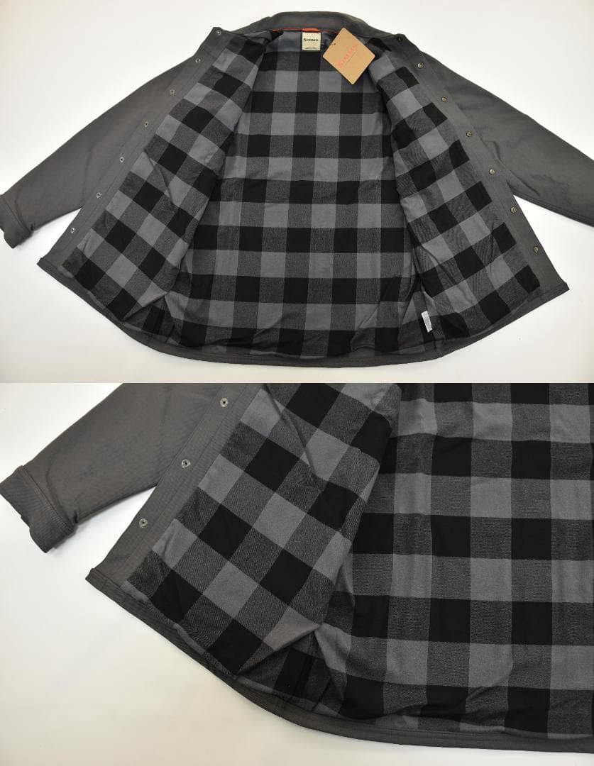 Simms★シムス Gallatin Chore コート size:L スレート