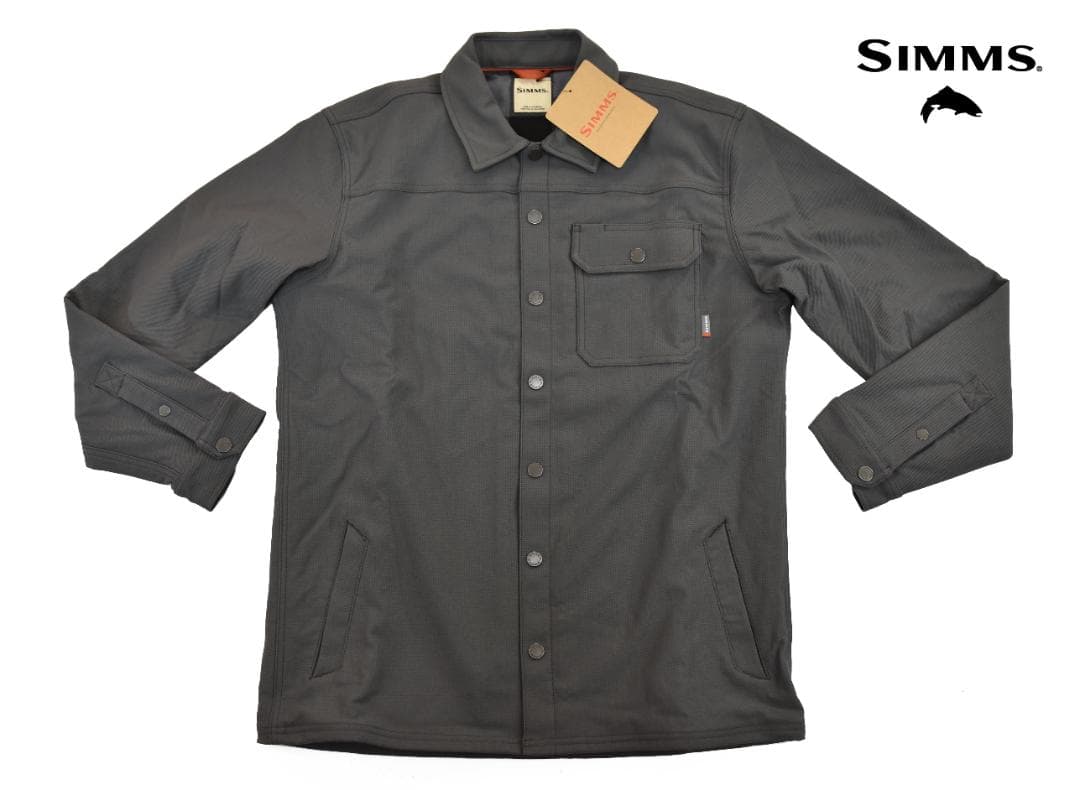 Simms★シムス Gallatin Chore コート size:L スレート