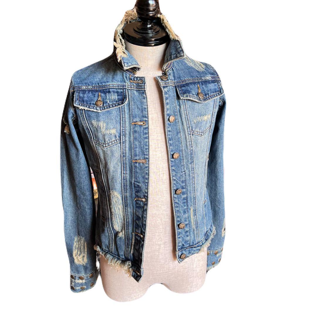 初期LGB デニムジャケット Dead or Alive ルグランブルー