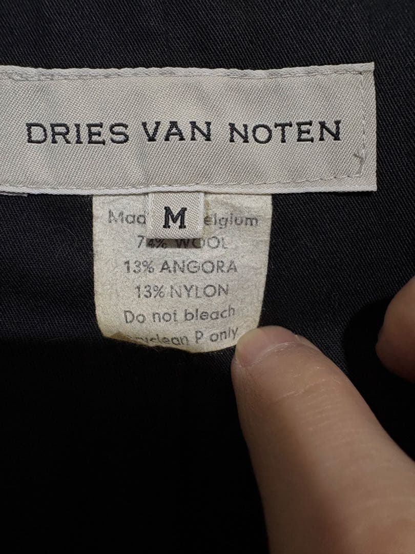 DRIES VAN NOTEN/ライカ期 ピーコート