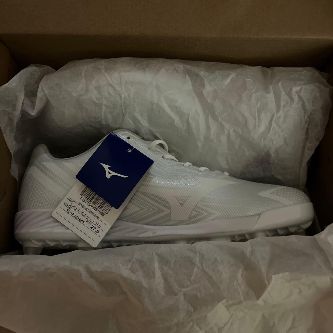 野球　Mizuno ライトレボエリートTPUソール　高校野球対応　新品