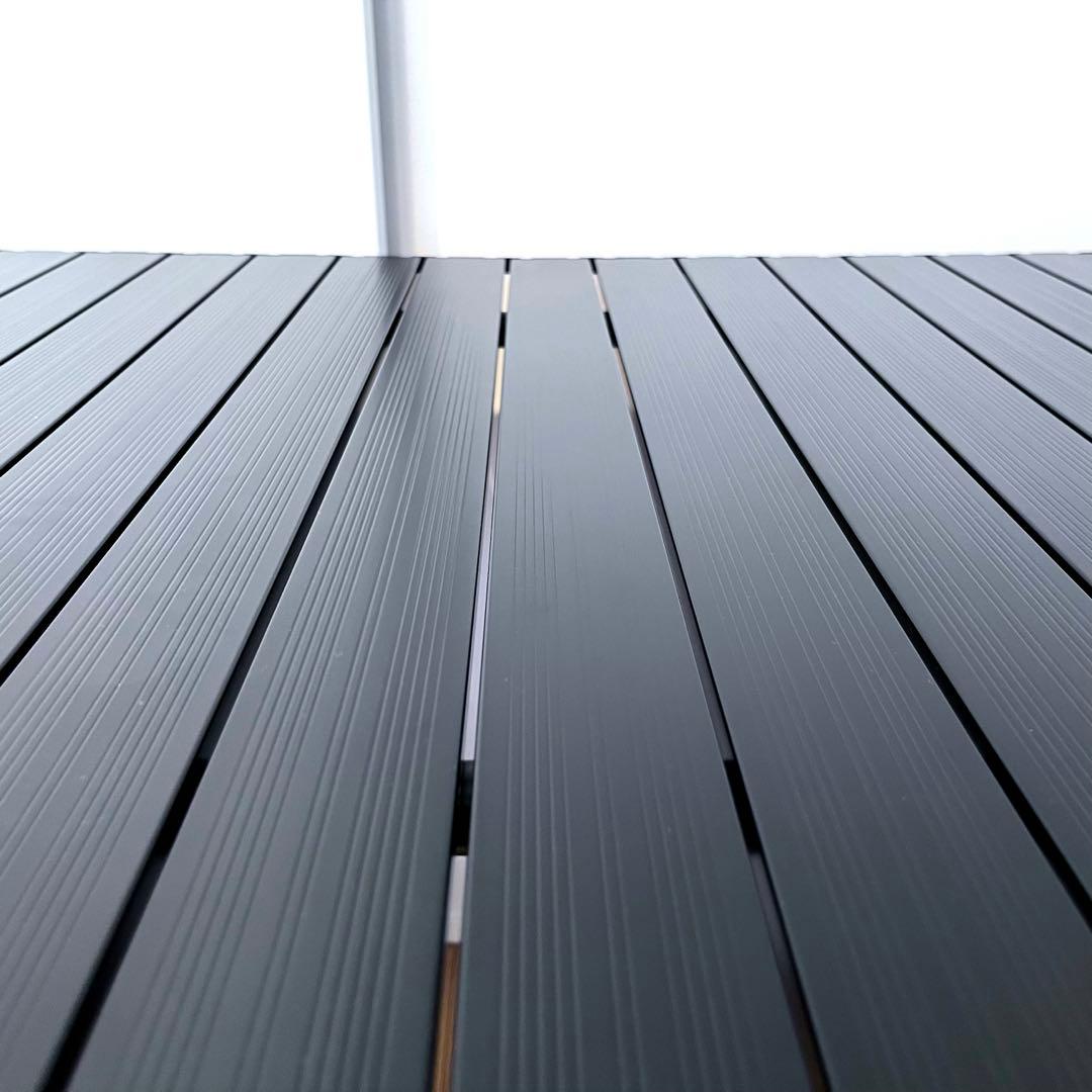 【美品】タラスブルバ アルミコンパクトロールテーブル L ブラック