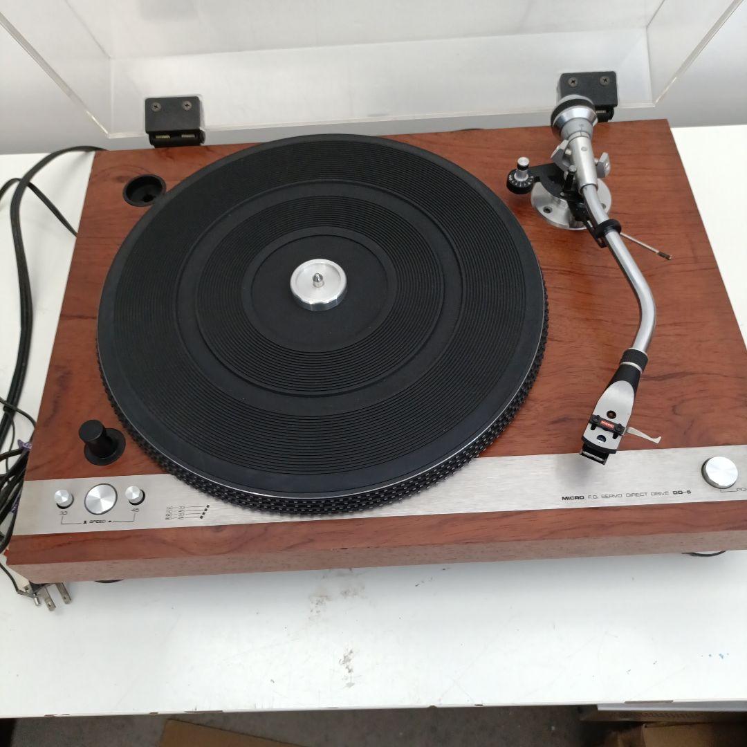 MICRO DD-5 ダイレクトドライブターンテーブル