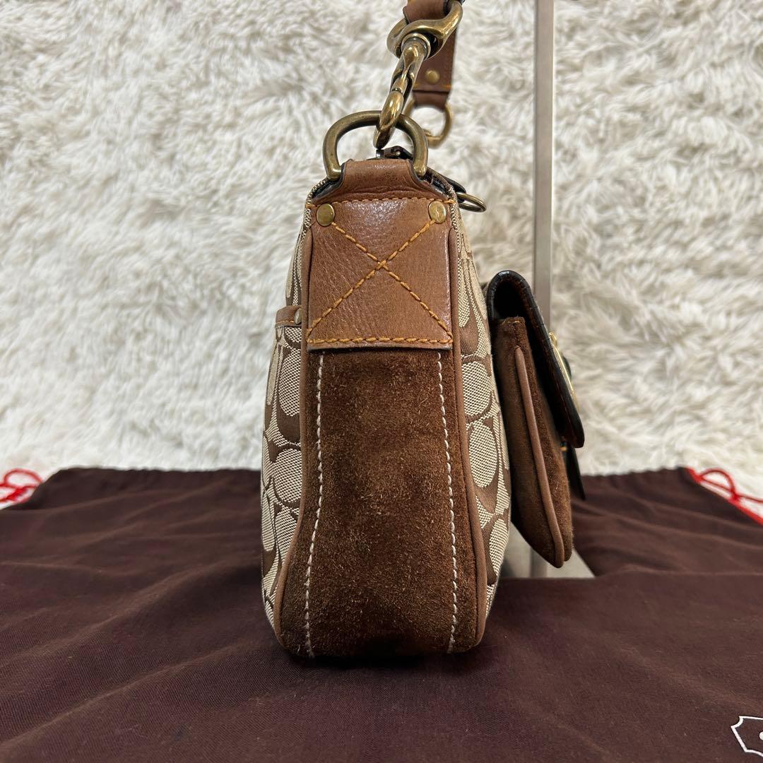 ⭐️超希少⭐️オールドコーチ ソーホー ワンショルダーバッグ シグネチャー y2k