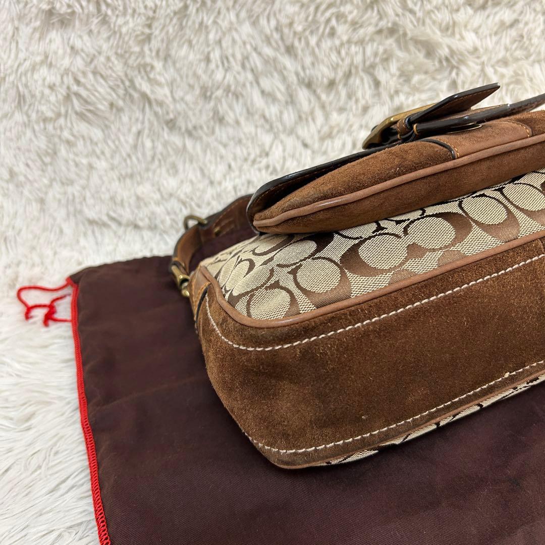 ⭐️超希少⭐️オールドコーチ ソーホー ワンショルダーバッグ シグネチャー y2k