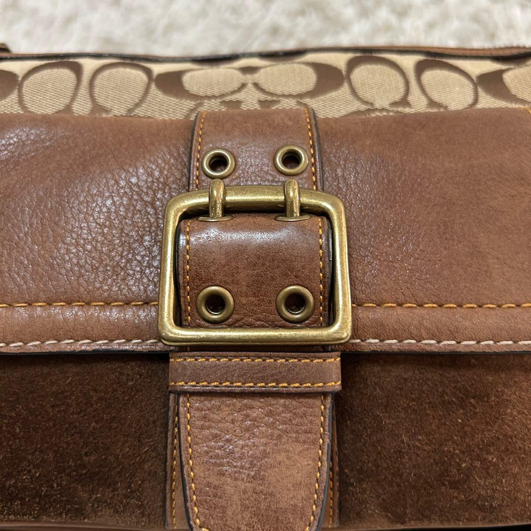 ⭐️超希少⭐️オールドコーチ ソーホー ワンショルダーバッグ シグネチャー y2k