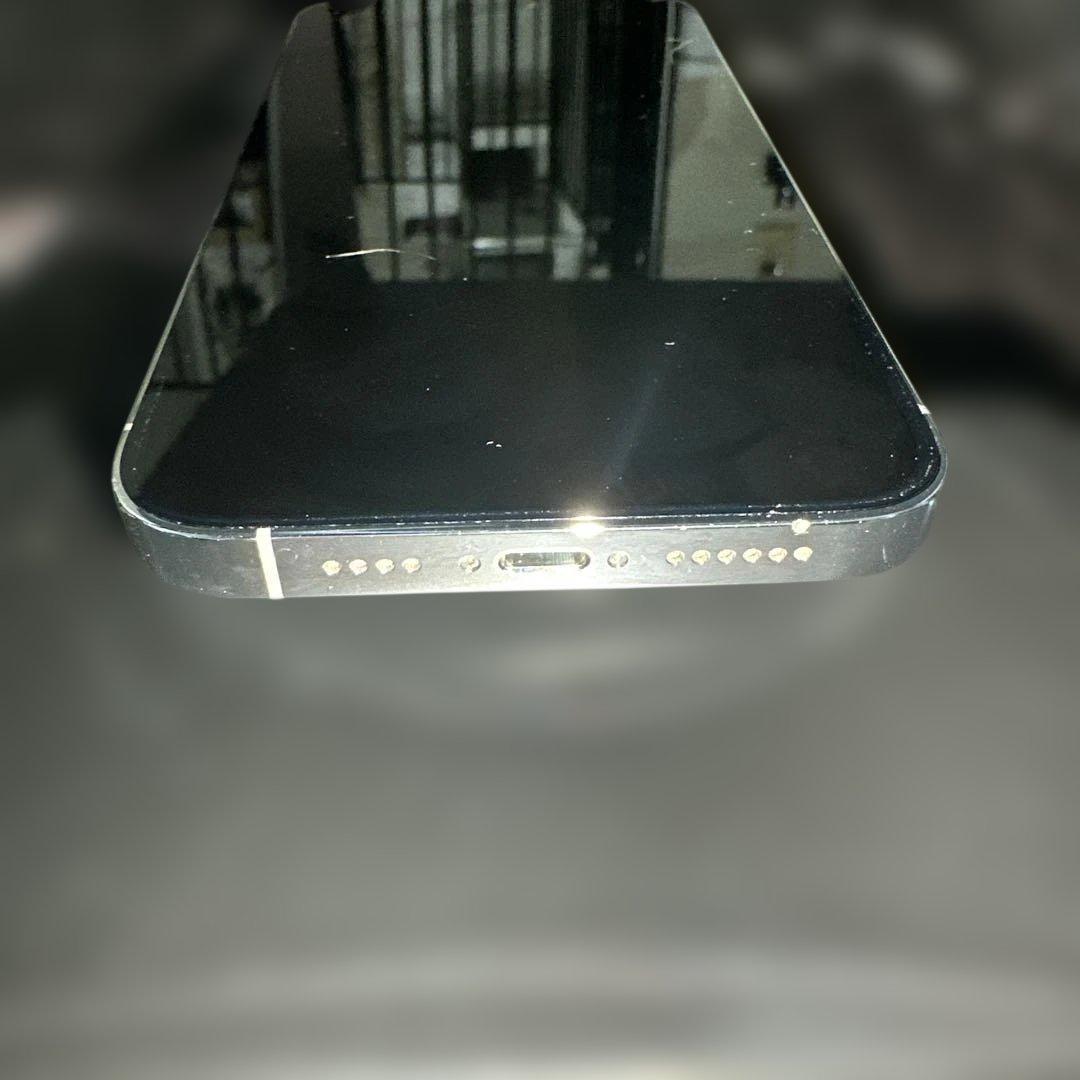 iPhone 14 Pro Max 128GB シルバー SIMフリー背面割れ