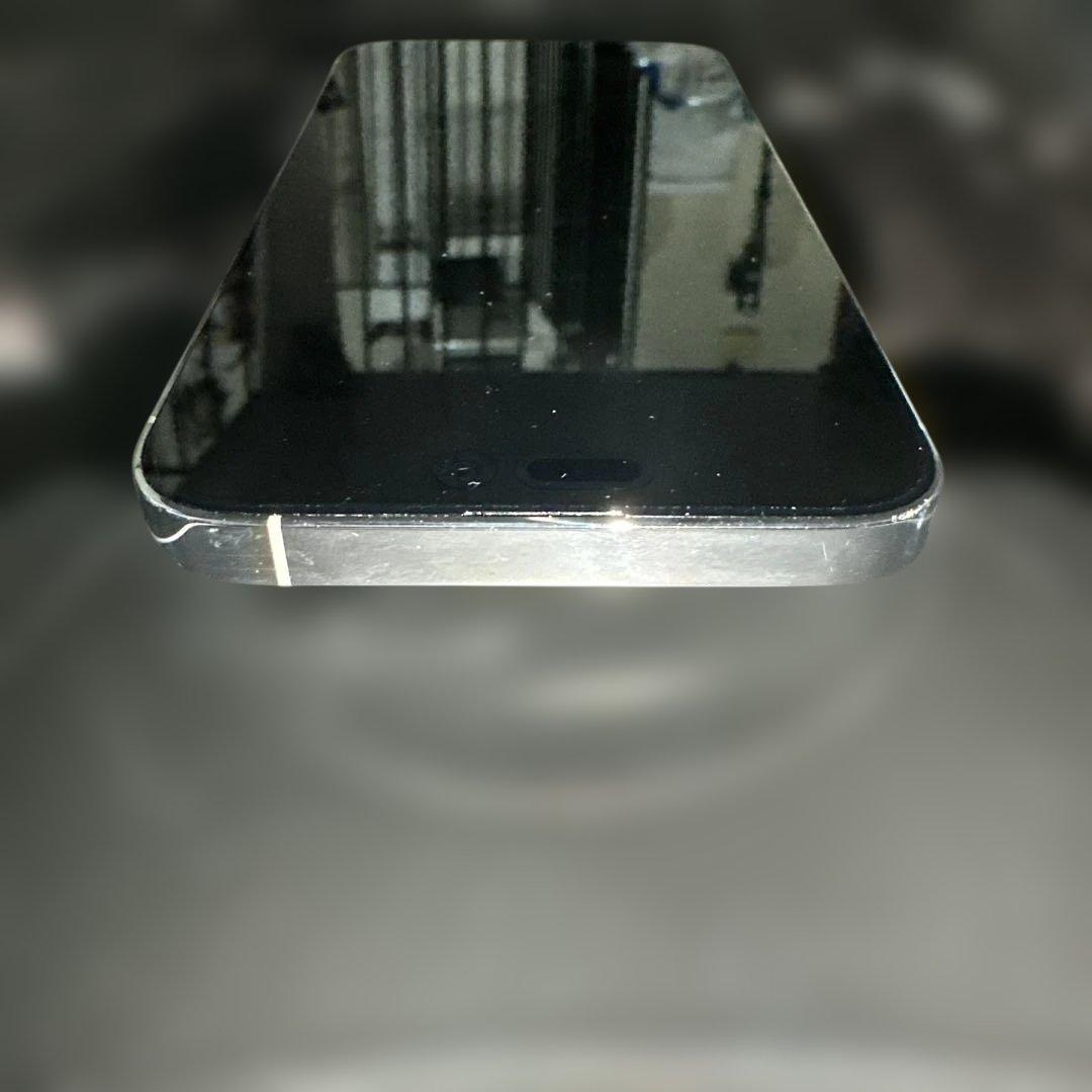 iPhone 14 Pro Max 128GB シルバー SIMフリー背面割れ