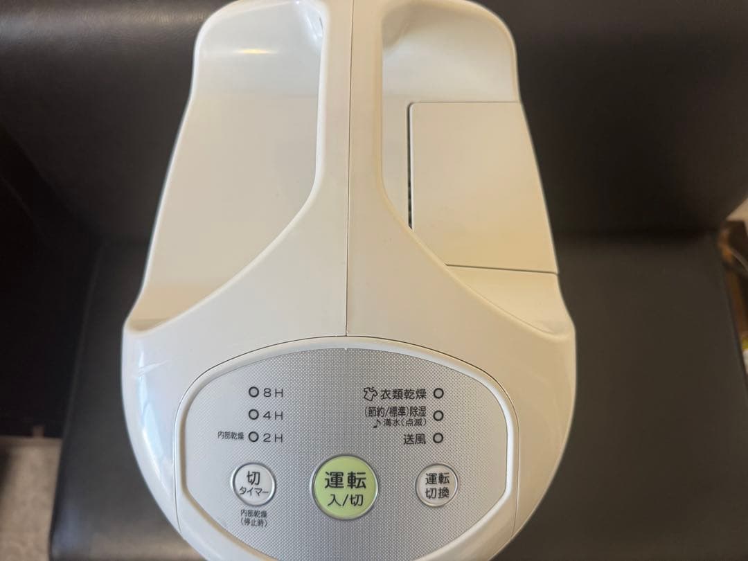 良品　コロナ　除湿機　CD-P6316 ホワイト