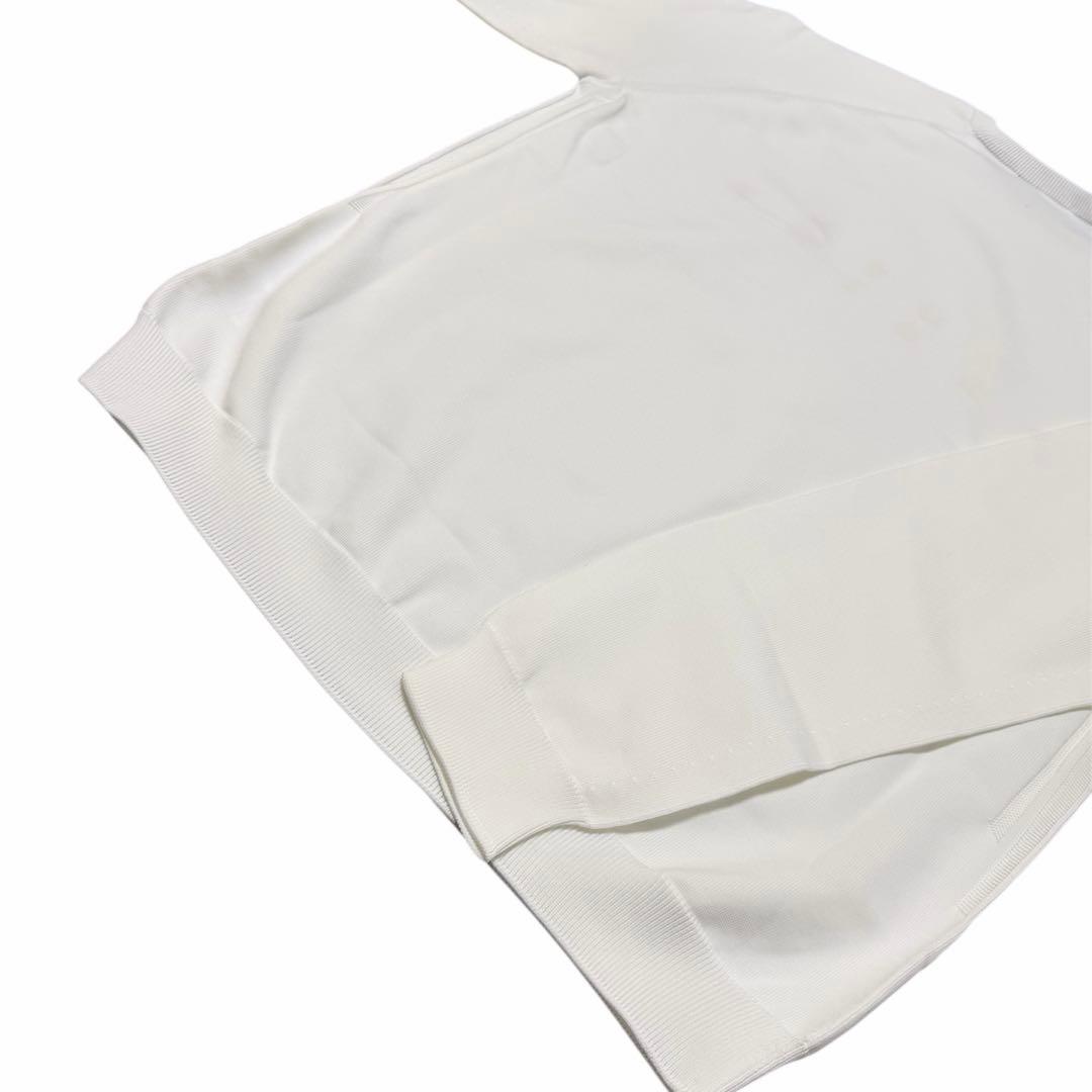 muta MARINE 白 メンズ 長袖 セーター XL 新品