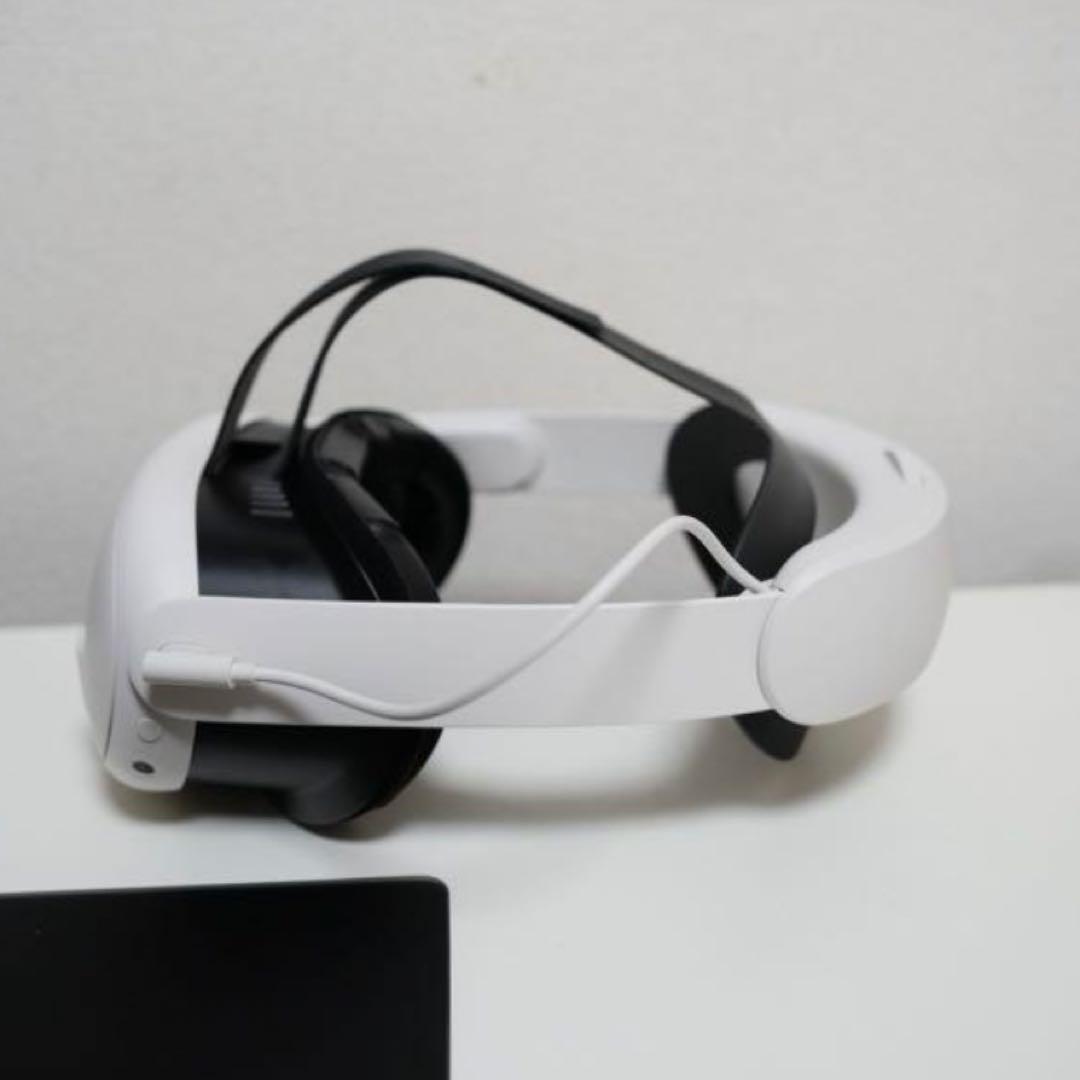  Quest 3（128GB）＋純正エリートストラップ