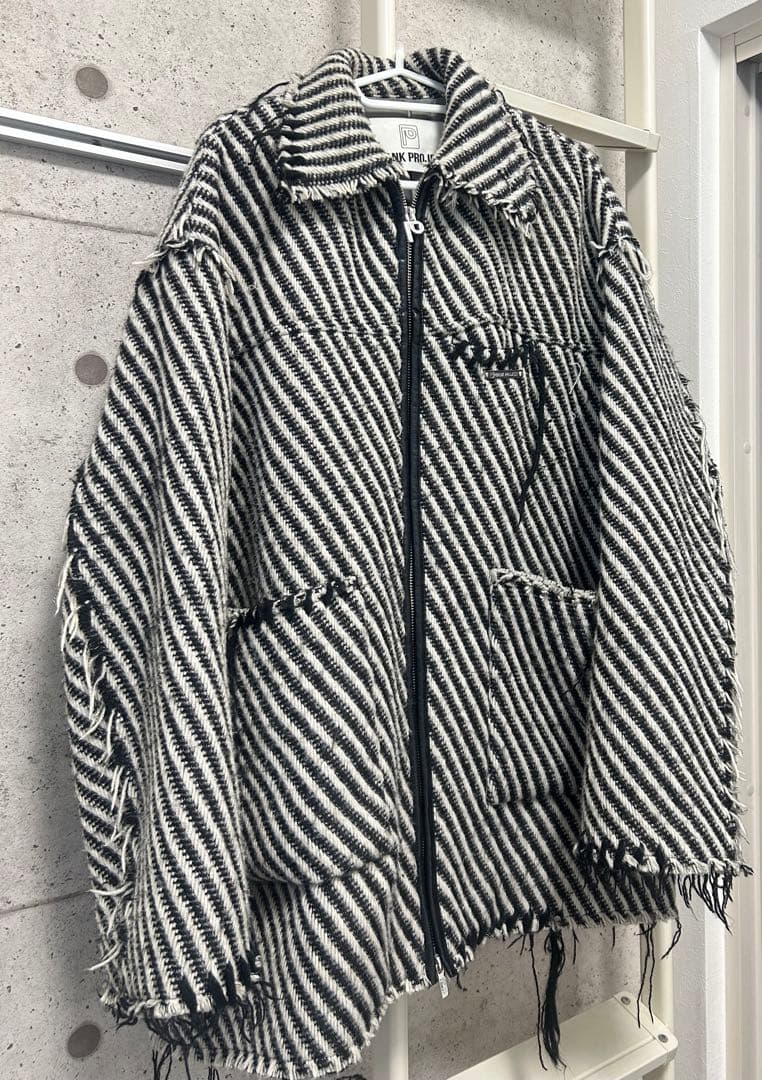 ジャケット・アウター PLANKPROJECT/HandStitchedPaddingBlouson