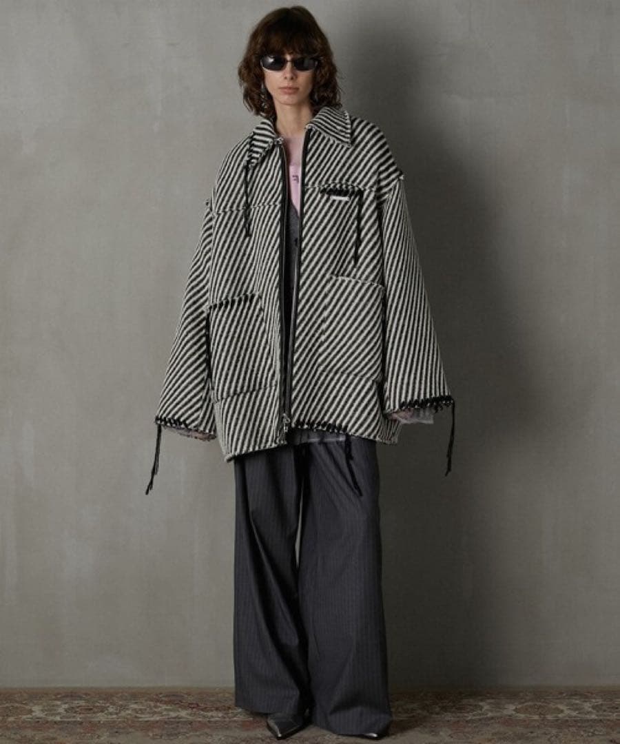 ジャケット・アウター PLANKPROJECT/HandStitchedPaddingBlouson