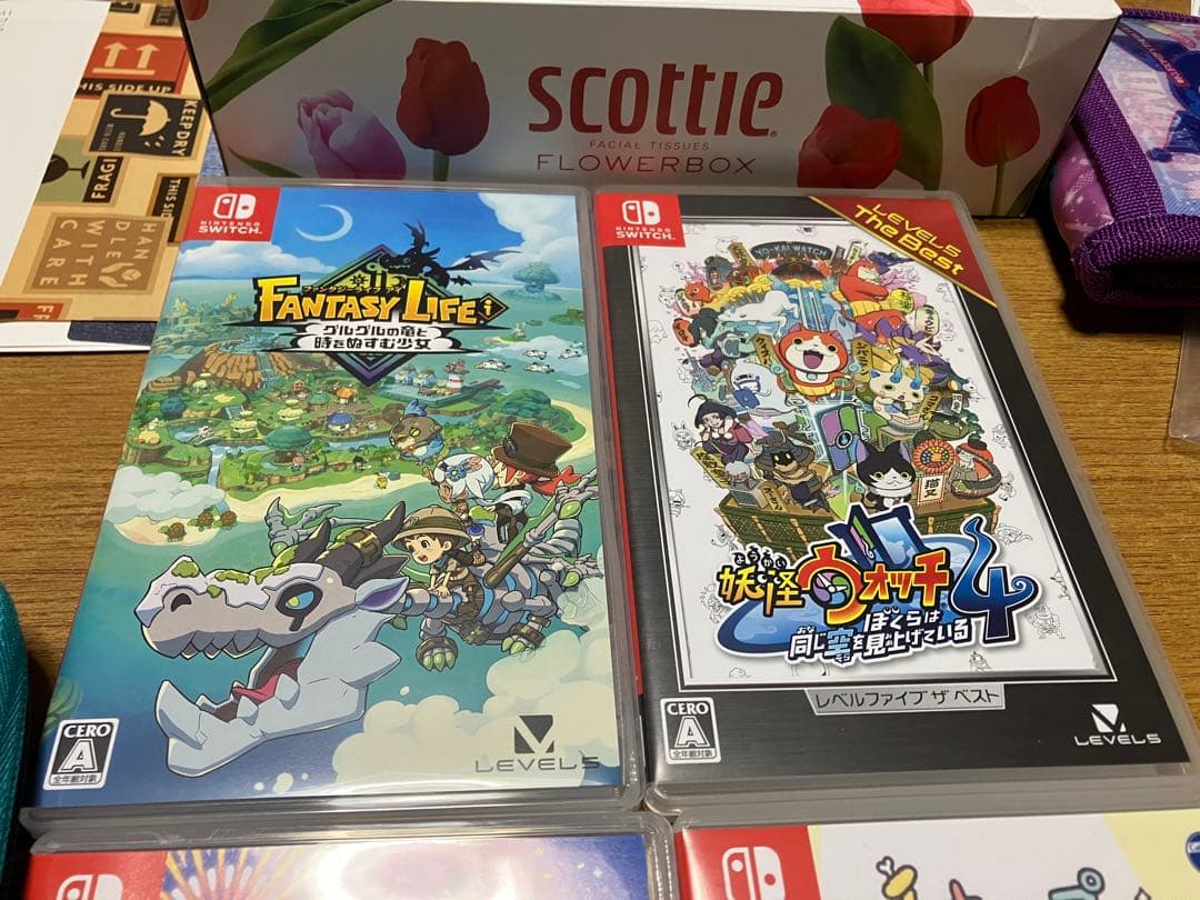 Switch ソフト　まとめ売り