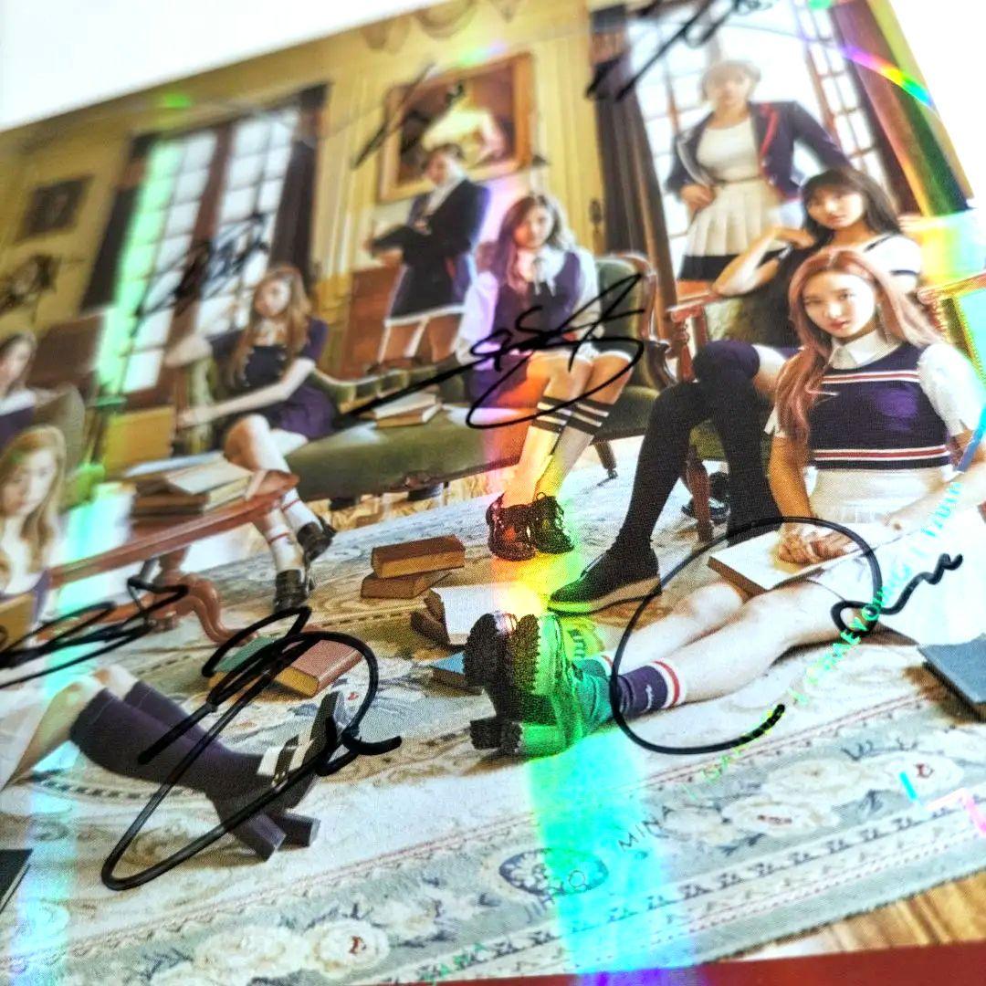 ⭐全メンバー直筆サイン入り⭐TWICE⭐韓国盤KPOP⭐トゥワイス⭐