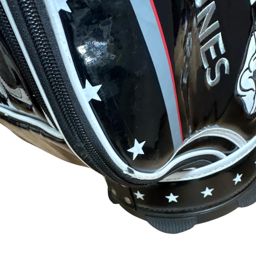 BUGS BUNNY ゴルフキャディバッグ エナメルブラック [希少]