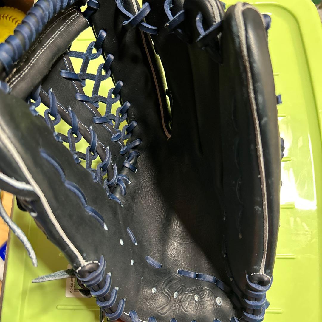 【価格応相談】クボタスラッガーオーダー硬式用グローブ右投げ外野用おまけ付き