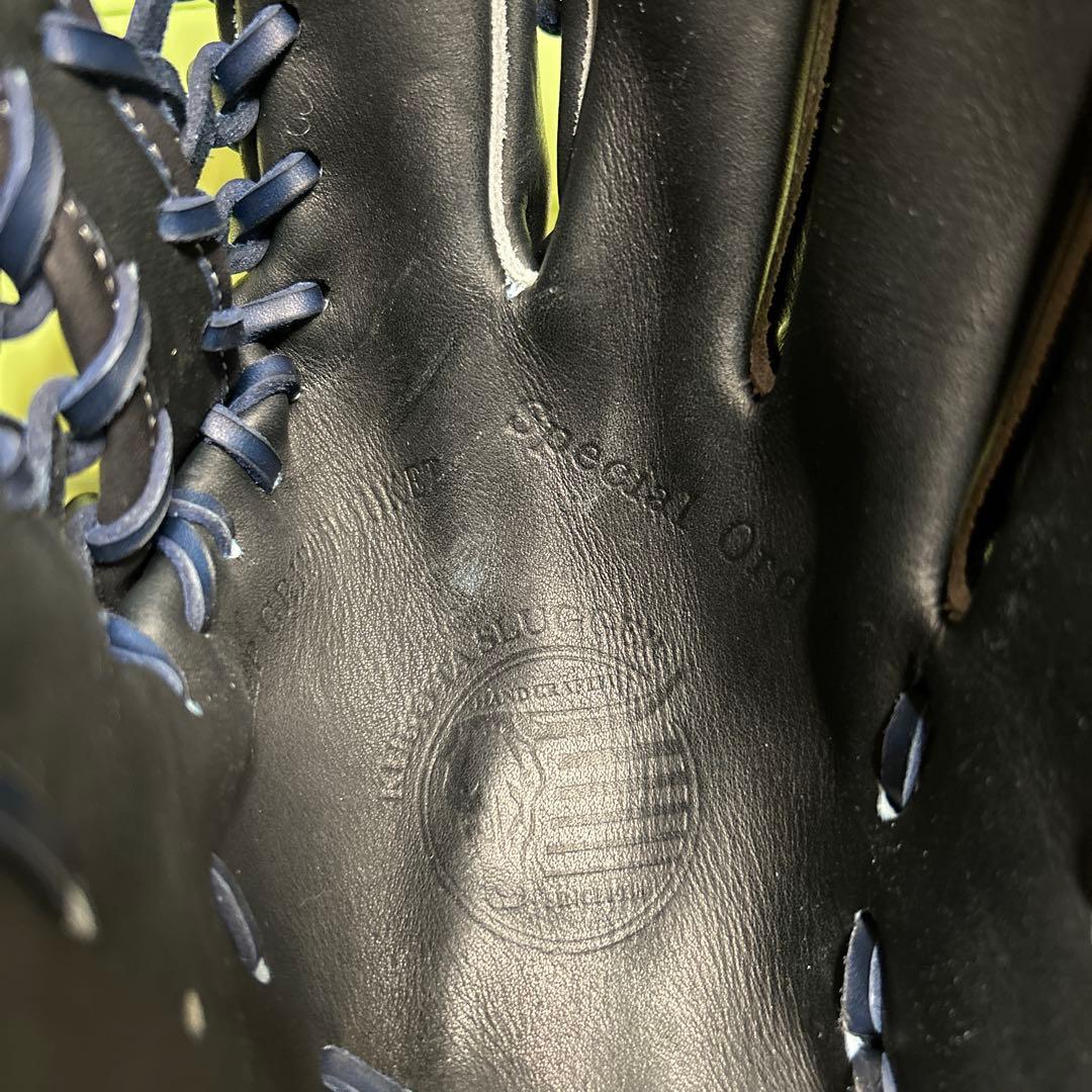 【価格応相談】クボタスラッガーオーダー硬式用グローブ右投げ外野用おまけ付き