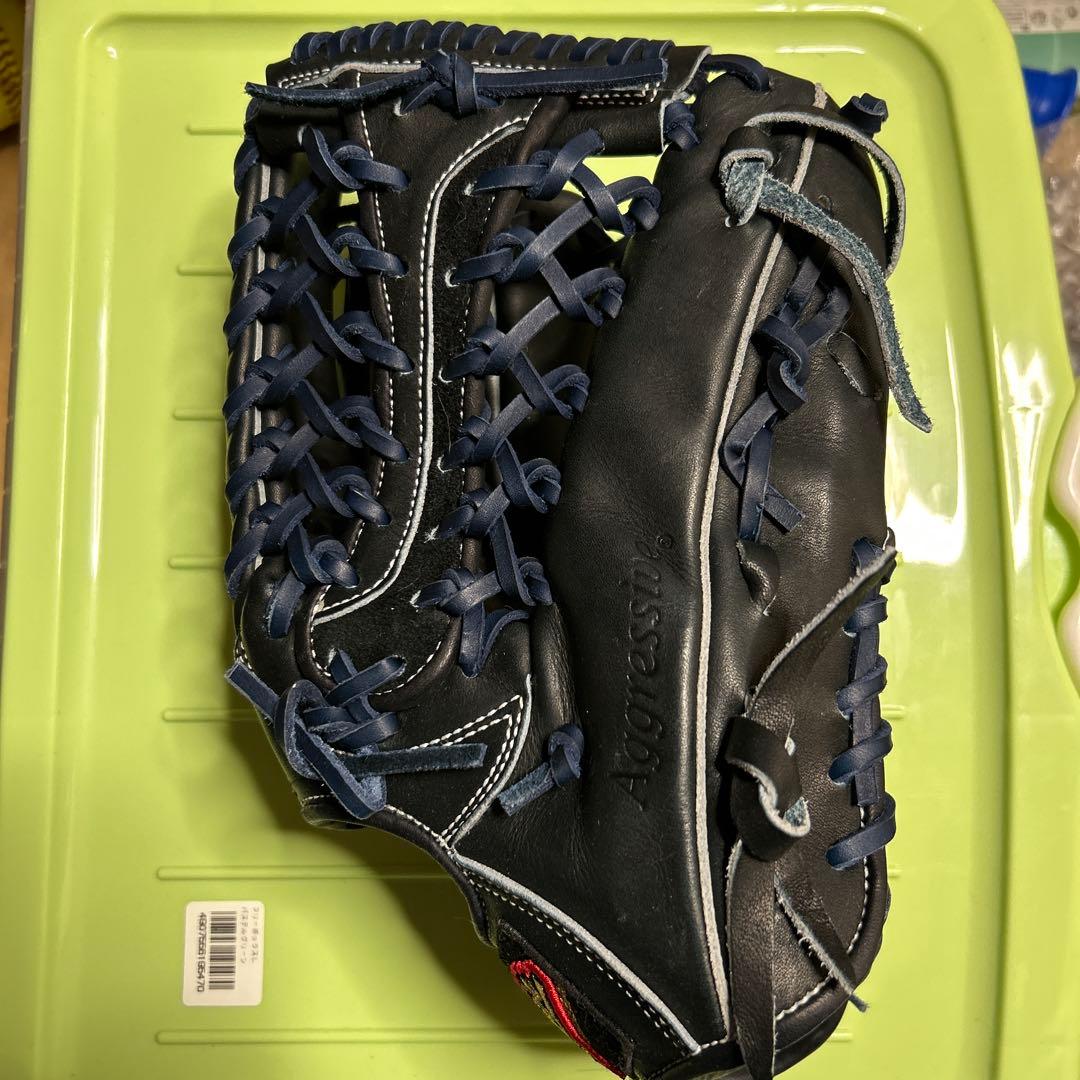 【価格応相談】クボタスラッガーオーダー硬式用グローブ右投げ外野用おまけ付き