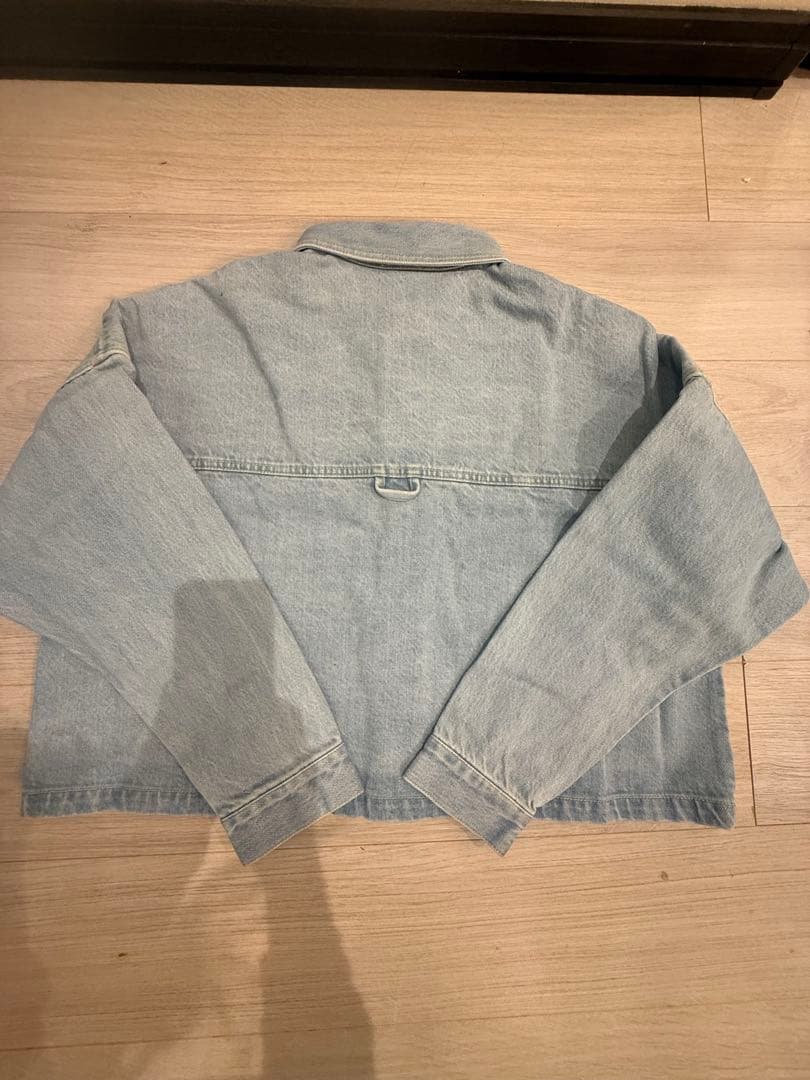 LYFT WIDE DENIM JACKET Lブルー