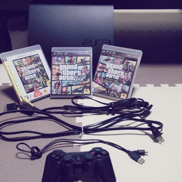 PS3、グランドセフトオート