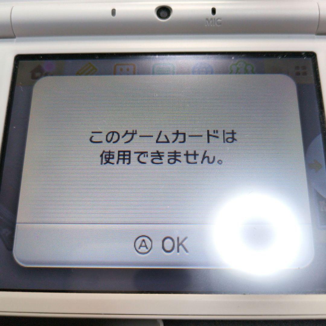 【箱・説明書付き】（北米版）ポケットモンスターX 　動作未確認