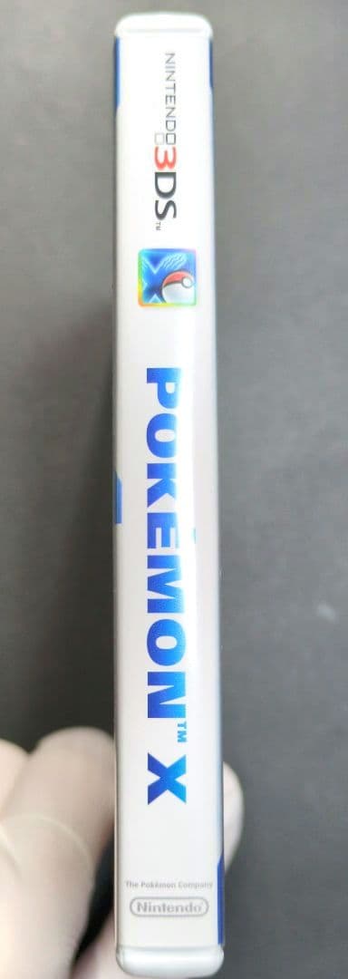 【箱・説明書付き】（北米版）ポケットモンスターX 　動作未確認